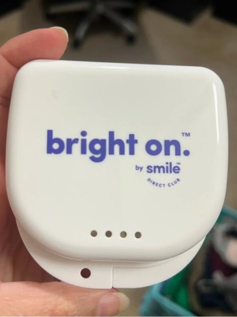 ⛱️SmileDirectClub - White Bright On Teeth Whitening LED Accelerator Light - OS
